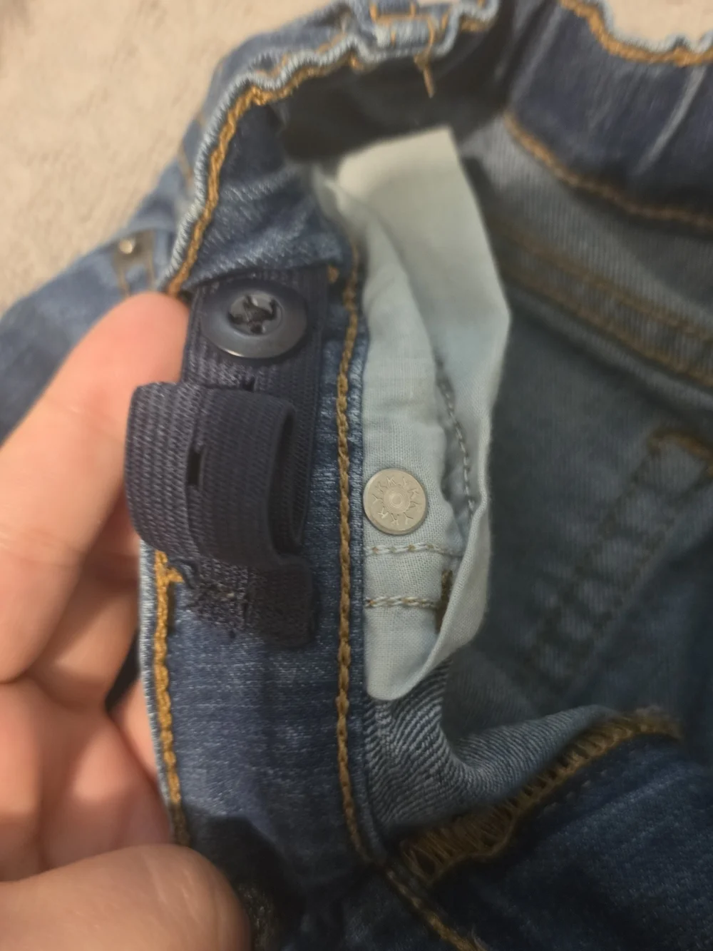 The Children's Place Girls Blue Bootcut Jeans